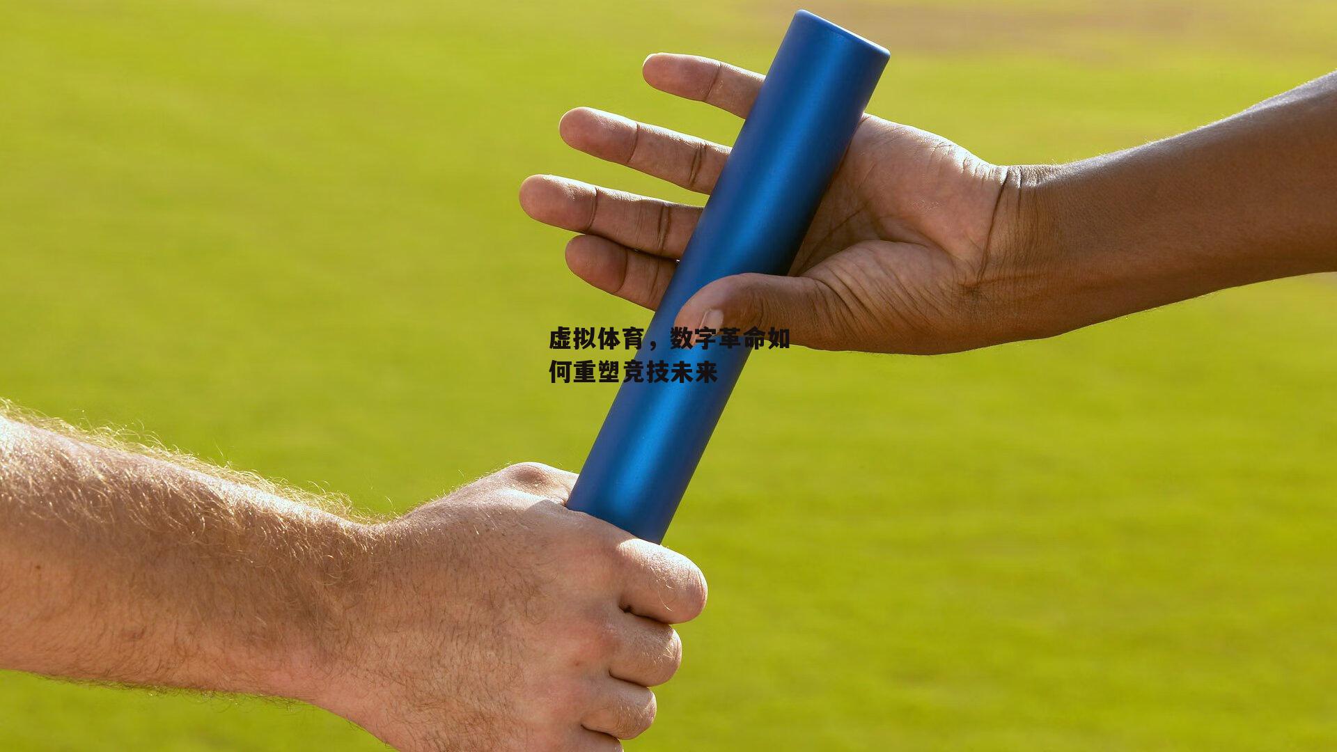虚拟体育，数字革命如何重塑竞技未来