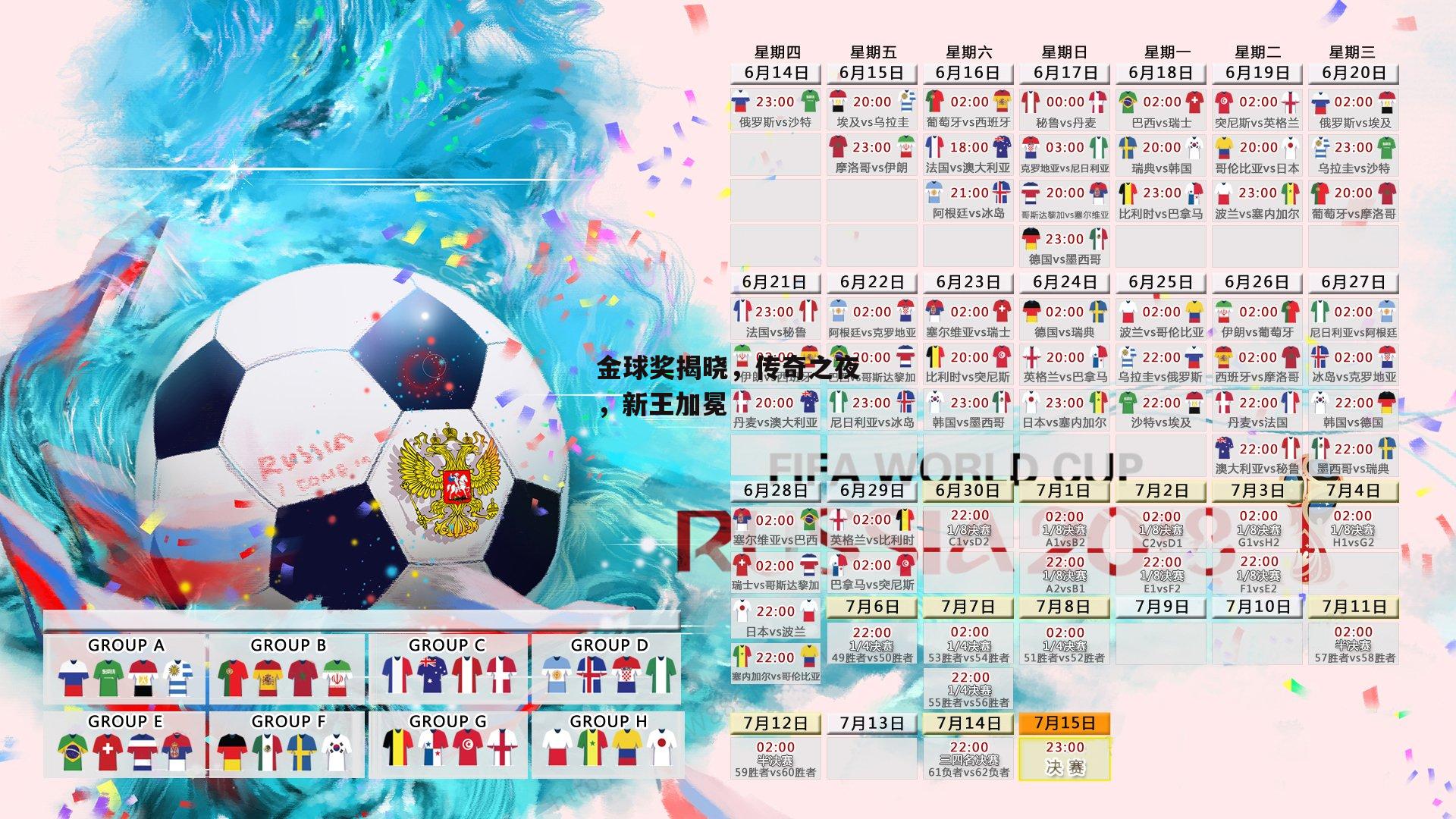 金球奖揭晓，传奇之夜，新王加冕